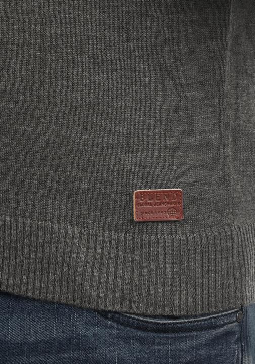 Image du produit Blend Lars Pull en maille fine Homme avec col rond et molleton (XL)