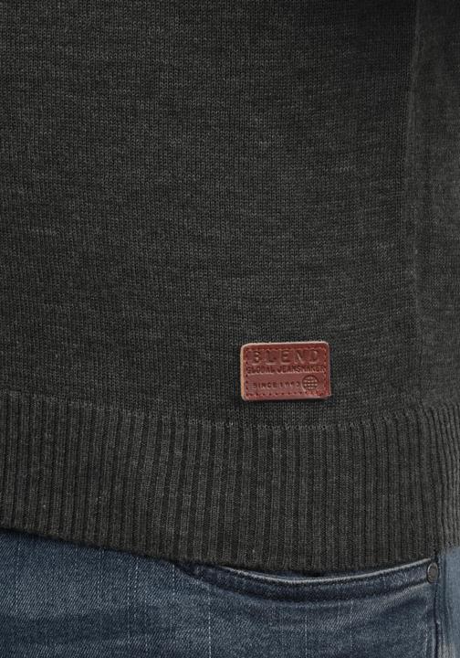Image du produit Blend Lars Pull en maille fine Homme avec col rond et molleton (L)