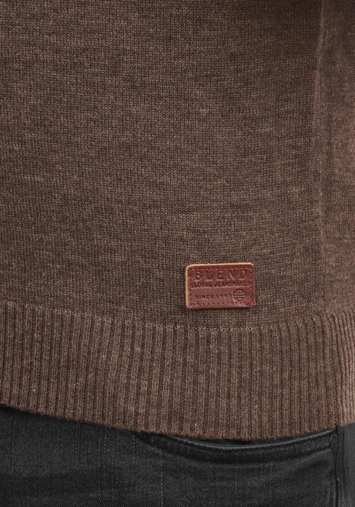 Image du produit Blend Lars Pull en maille fine Homme avec col rond et molleton (XL)