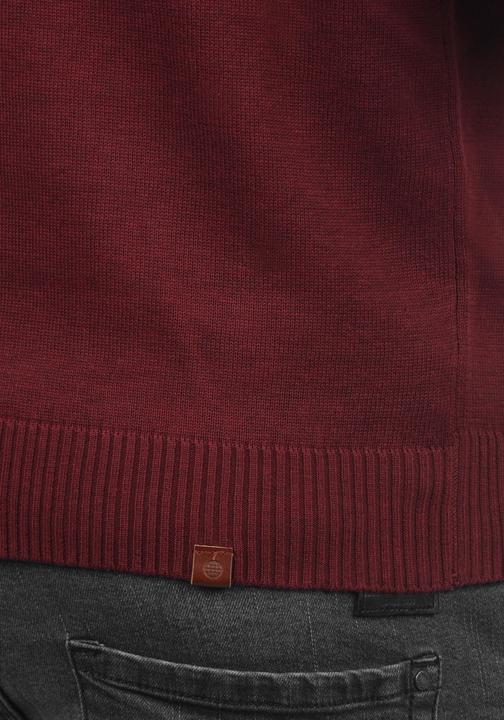 Image du produit Blend Lars Pull en maille fine Homme avec col rond et molleton (XXL)