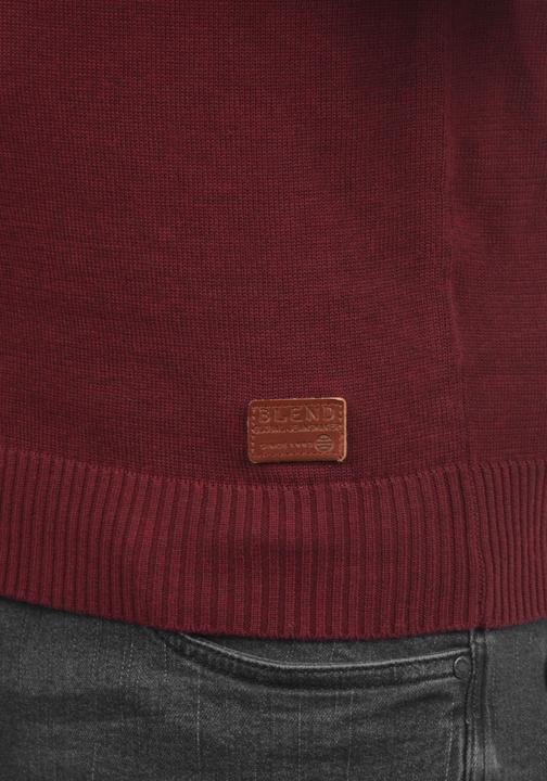 Image du produit Blend Lars Pull en maille fine Homme avec col rond et molleton (XXL)