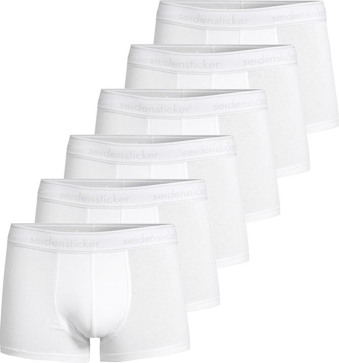 Actual product image Seidensticker 6-pack Cotton Flex Retro Short / Pant (XXL, pack of 6)
