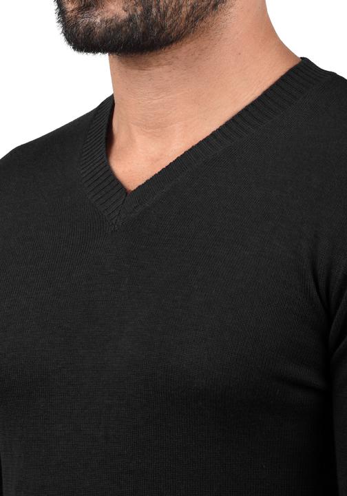 Immagine prodotto Blend Lasse Maglione Pullover Maglieria Da Uomo Con Collo A V (L)