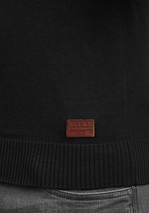 Immagine prodotto Blend Lasse Maglione Pullover Maglieria Da Uomo Con Collo A V (L)