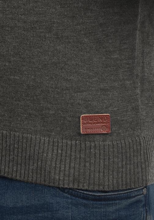 Immagine prodotto Blend Lasse Maglione Pullover Maglieria Da Uomo Con Collo A V (L)