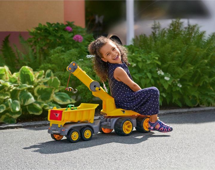 Productafbeelding BIG Power Worker Maxi Aanhangwagen