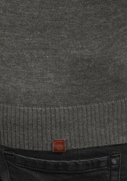 Actual product image Blend Lasse Men's Jumper Knit Pullover With V-Neck Flecked (XXL)