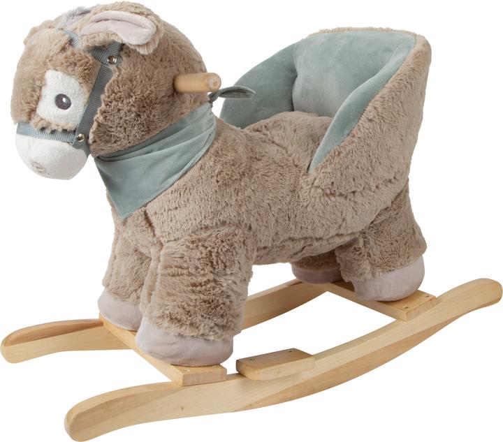 Produktbild small foot Schaukeltier Esel mit Sitz