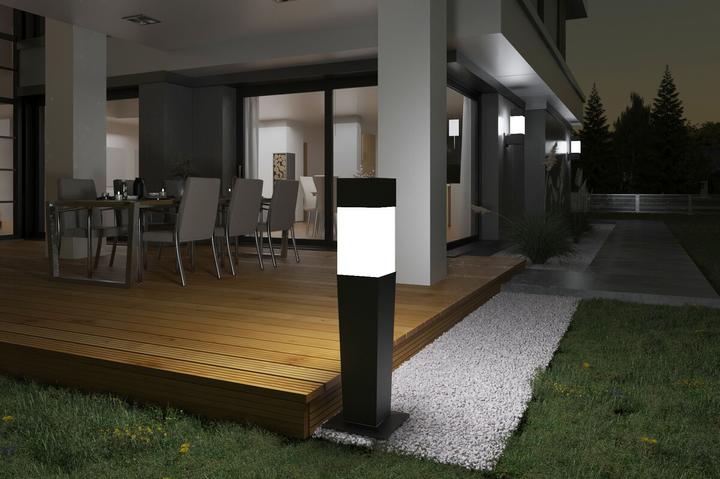 Produktbild Kanlux INVO 29172 Gartenleuchte max. 20W E27 graphit (E27, IP54)