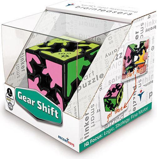 Actual product image Recent Toys Gear Shift d/f/i (Italian, French, German)