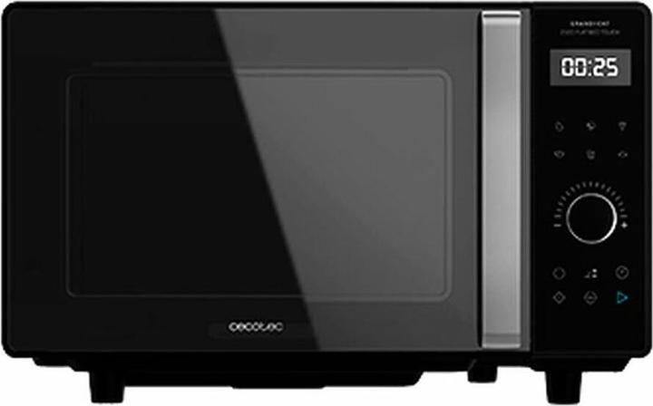 Produktbild Cecotec GrandHeat 2500 Flatbed, Schwarz, 25L (EU-Stecker, 25 l)