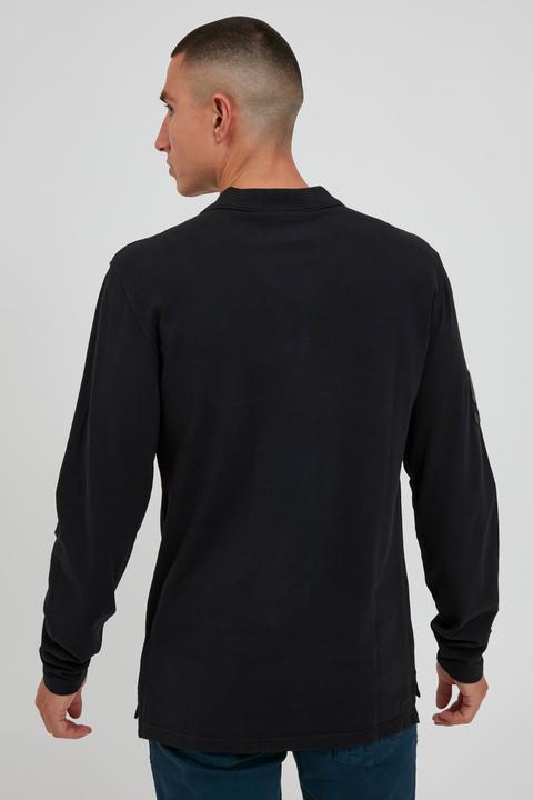 Actual product image Blend Dahoud 20703708ME Men's Polo Shirt Longsleeve (M)