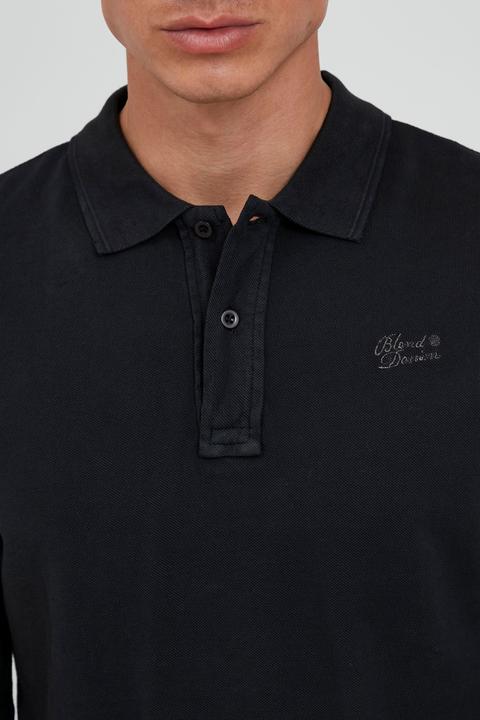 Actual product image Blend Dahoud 20703708ME Men's Polo Shirt Longsleeve (M)