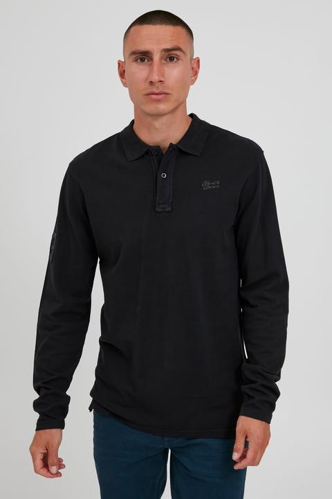 Actual product image Blend Dahoud 20703708ME Men's Polo Shirt Longsleeve (M)