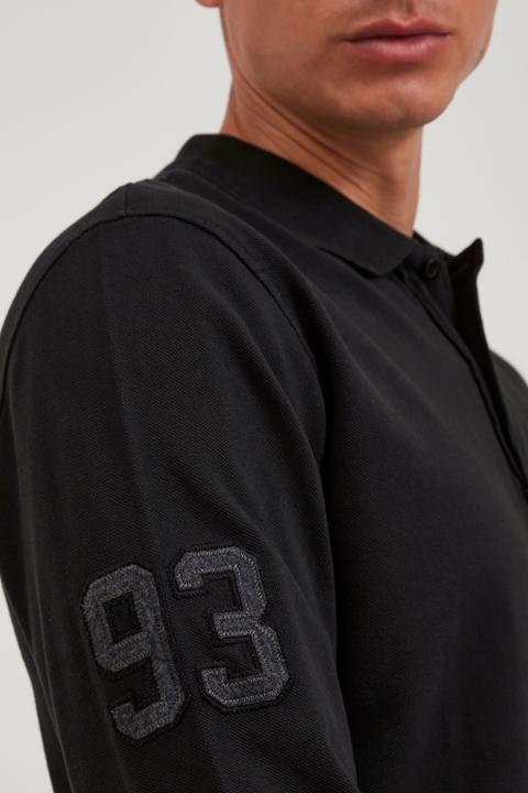 Actual product image Blend Dahoud 20703708ME Men's Polo Shirt Longsleeve (M)