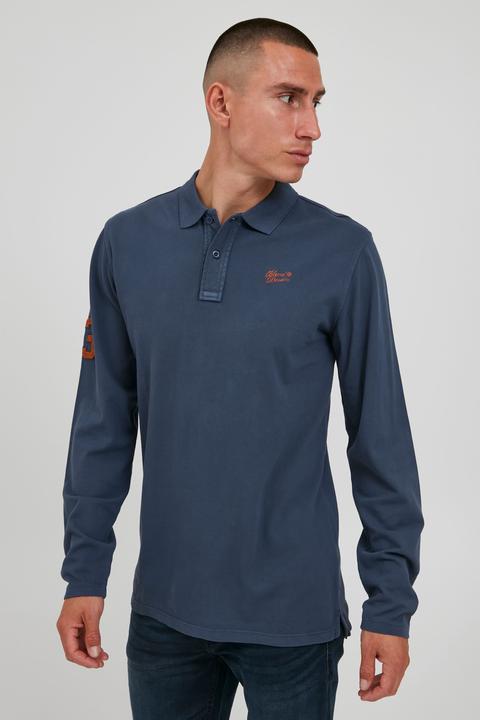 Actual product image Blend Dahoud 20703708ME Men's Polo Shirt Longsleeve (M)