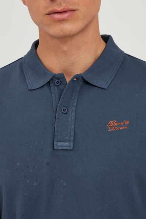 Actual product image Blend Dahoud 20703708ME Men's Polo Shirt Longsleeve (M)