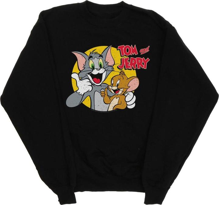 Tom & Jerry Thumbs Up Sweatshirt (XXL)