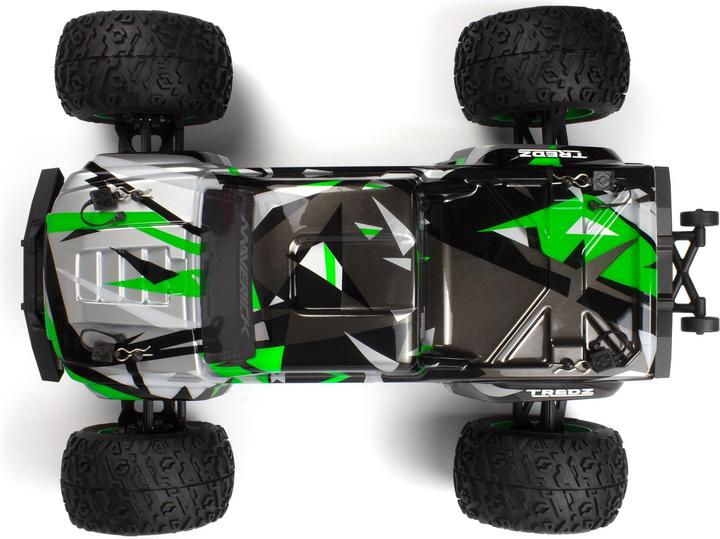 Produktbild Maverick Quantum2 MT Flux 1/10th Monster Truck - Green (ARR Almost-Ready-to-Race)