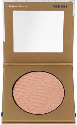 Actual product image Korres Bronzant Aegean Bronzer Natural Tan Look Healthy Glow - 7 g (Bronzer, 7 g)