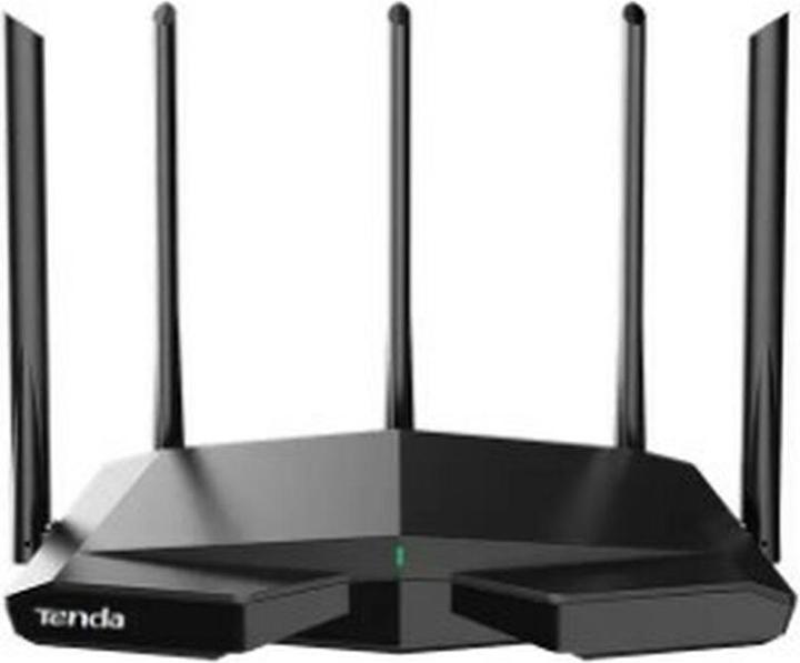 Actual product image Tenda TX27 PRO wireless router Gigabit Ethernet Tri-band ( / / ) Black