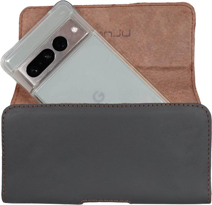Immagine prodotto Honju horizon custodia da cintura in pelle liscia per smartphone Google (Google Pixel 6a, Google Pixel 6, Google Pixel 7, Google Pixel 6 Pro, Google Pixel 7a, Google Pixel 7 Pro)