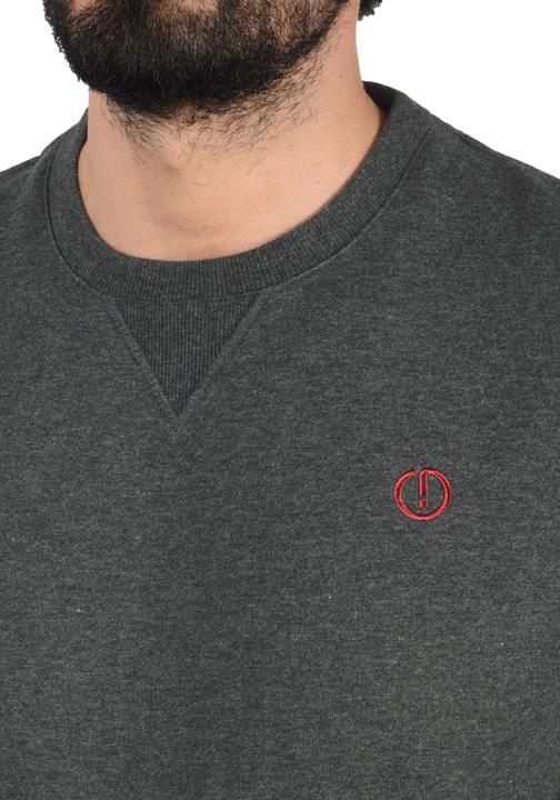 Immagine prodotto Solid Benn Felpa Maglione Pullover Da Uomo Con Girocollo (L)
