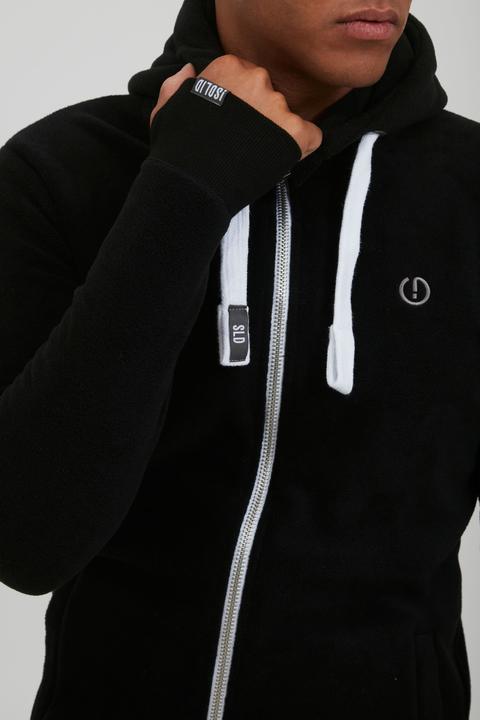 Immagine prodotto Solid Loki Giacca In Pile Giacche In Felpa Da Uomo Con Cappuccio (XL)