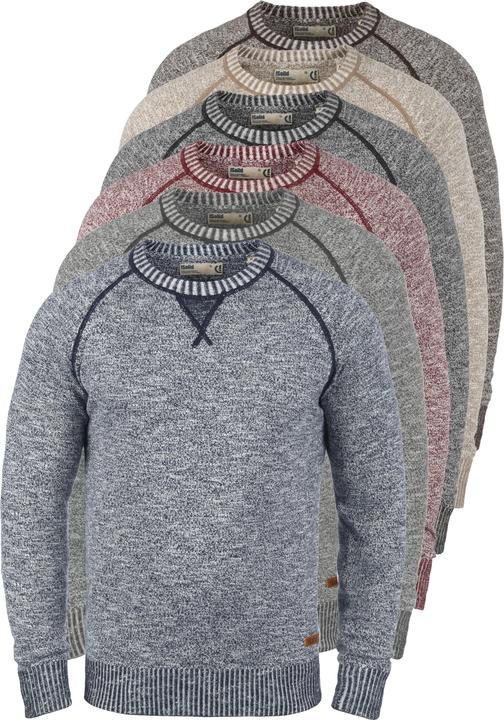 Immagine prodotto Solid Thian Maglione Pullover Maglieria Da Uomo Con Girocollo In Cotone 100% (S)