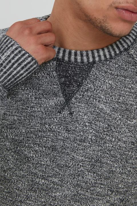 Immagine prodotto Solid Thian Maglione Pullover Maglieria Da Uomo Con Girocollo In Cotone 100% (S)