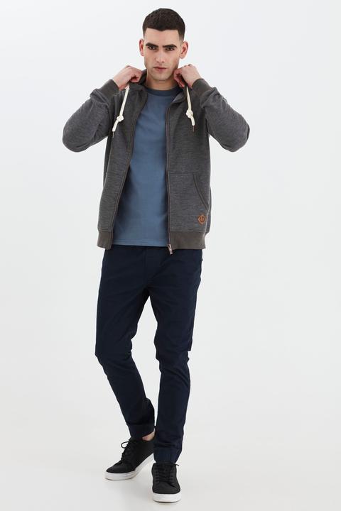 Immagine prodotto Solid Vitu Felpa Con Cappuccio Giacca Tuta Da Uomo Stampa (XL)