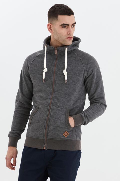 Immagine prodotto Solid Vitu Felpa Con Cappuccio Giacca Tuta Da Uomo Stampa (XL)