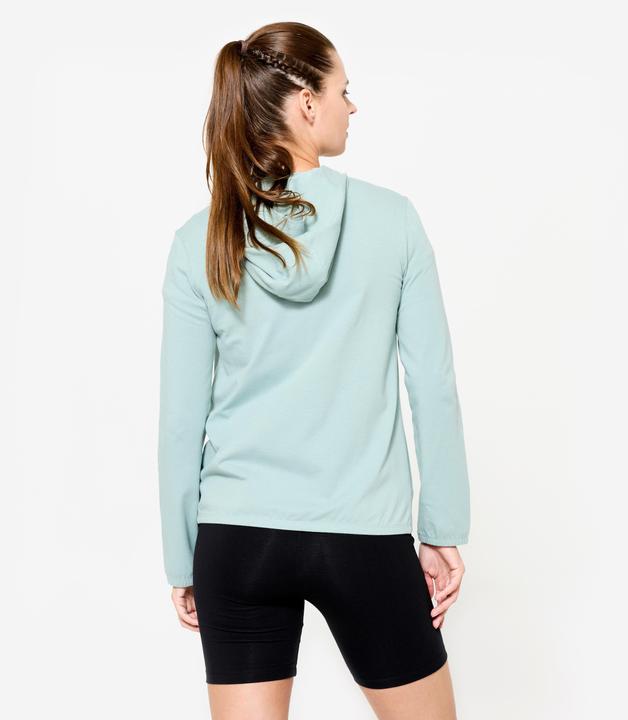 Produktbild Domyos Kapuzenjacke Damen - grün (L)