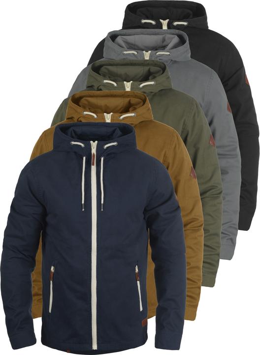 Immagine prodotto Blend Bobby Giacca Di Mezza Stagione Piumini Giubotto da Uomo Con Cappuccio In Cotone 100% (XL)