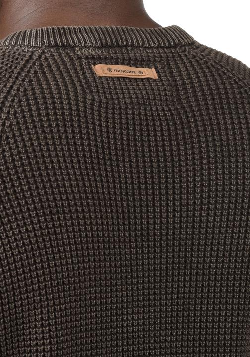 Immagine prodotto Indicode Rockford Maglione In Maglia Grossa Pullover Maglieria Da Uomo Con Girocollo In Cotone 100% (XXL)