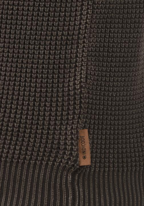 Immagine prodotto Indicode Rockford Maglione In Maglia Grossa Pullover Maglieria Da Uomo Con Girocollo In Cotone 100% (XXL)