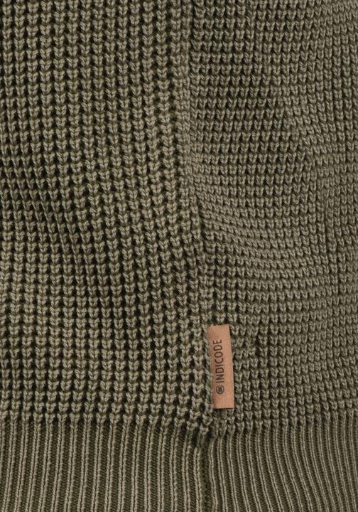 Image du produit Indicode Rockford Pull En Grosse Maille Pull-Over Tricot Pour Homme Avec Encolure Rond 100% Coton (XXL)