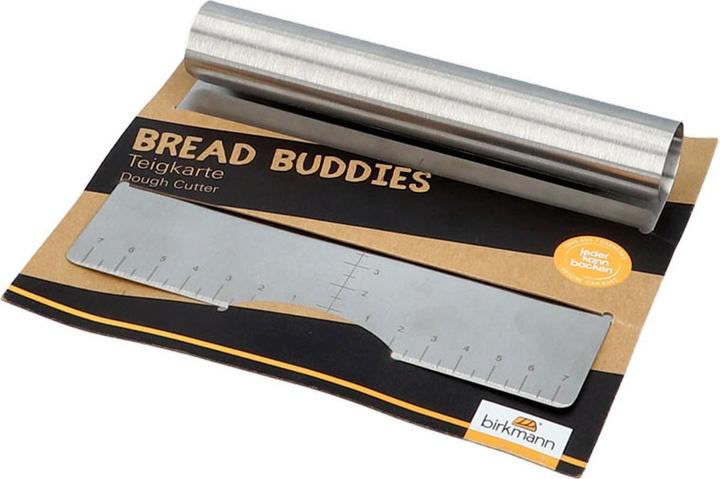 Actual product image Birkmann Bread Buddies Dough Card 15 x 105 cm with Scale