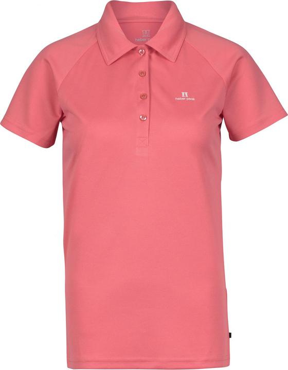 Heber Peak Women's EvergreenHe. Polo Shirt