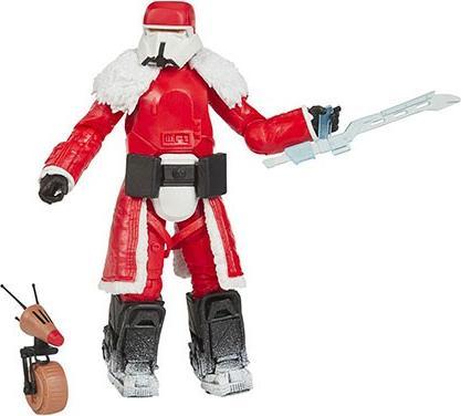 Image du produit Hasbro Figurine Star Wars Black Series 2020 Range Trooper Holiday Edition