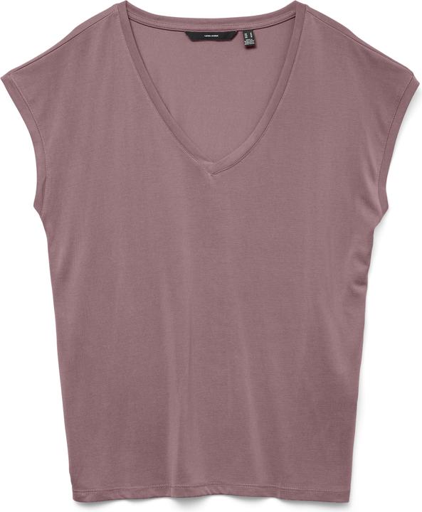 Vero Moda Vmfilli Ss V-Neck Tee Ga Noos