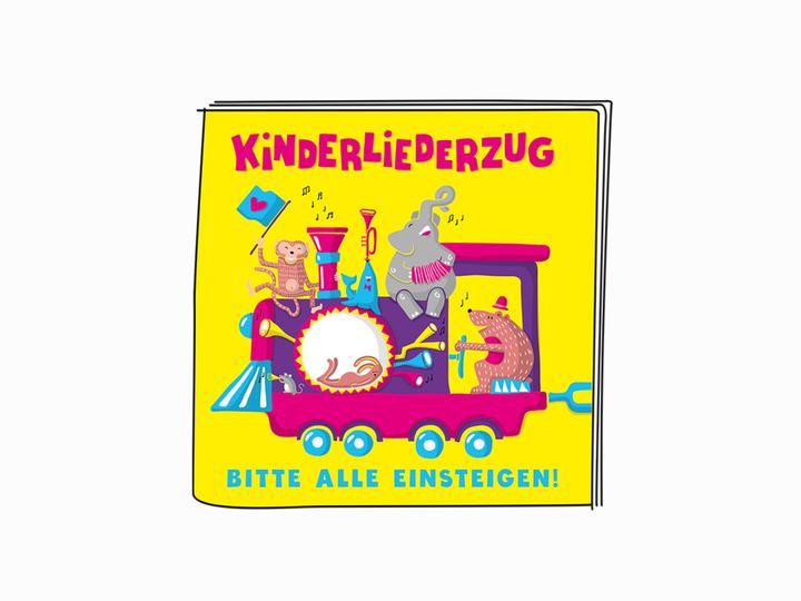 Produktbild Tonies Bitte alle einsteigen (Deutsch)