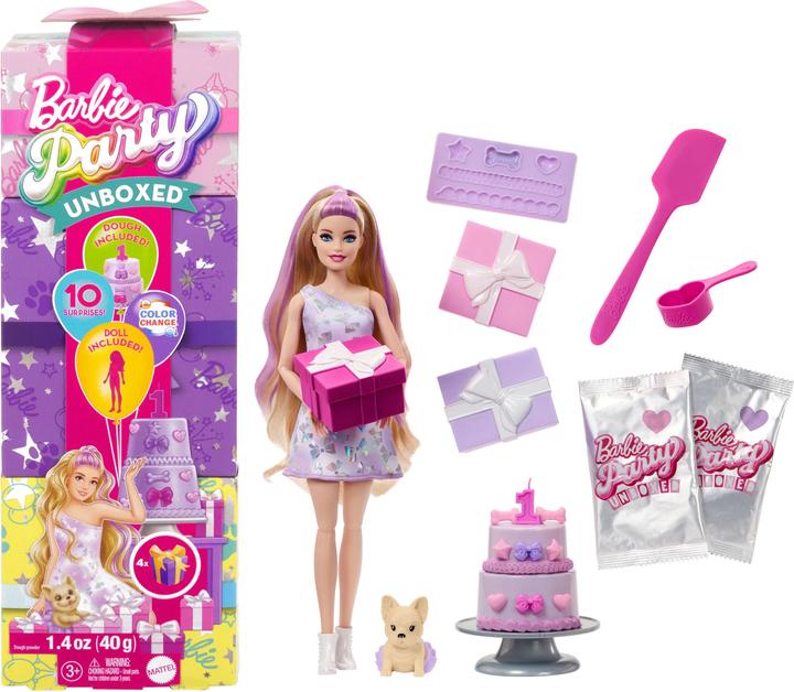 Produktbild Barbie JFG68
