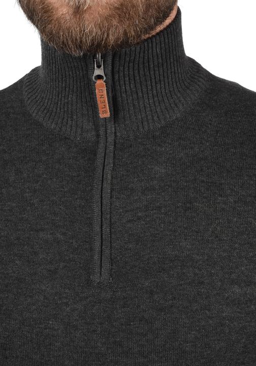 Immagine prodotto Blend Robin Maglione Pullover Troyer da Uomo Con Collo Alto Stampa (XL)