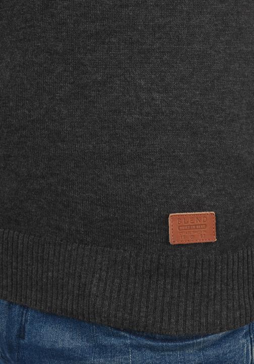 Immagine prodotto Blend Robin Maglione Pullover Troyer da Uomo Con Collo Alto Stampa (XL)