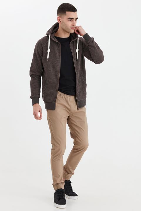 Immagine prodotto Solid Vitu Felpa Con Cappuccio Giacca Tuta Da Uomo Stampa (XL)