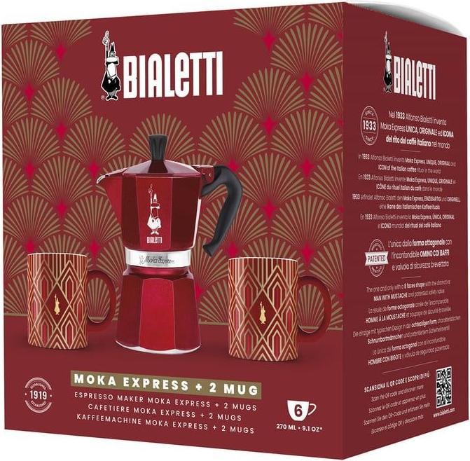 Produktbild Bialetti Espressokocher Moka Express (6 T.)
