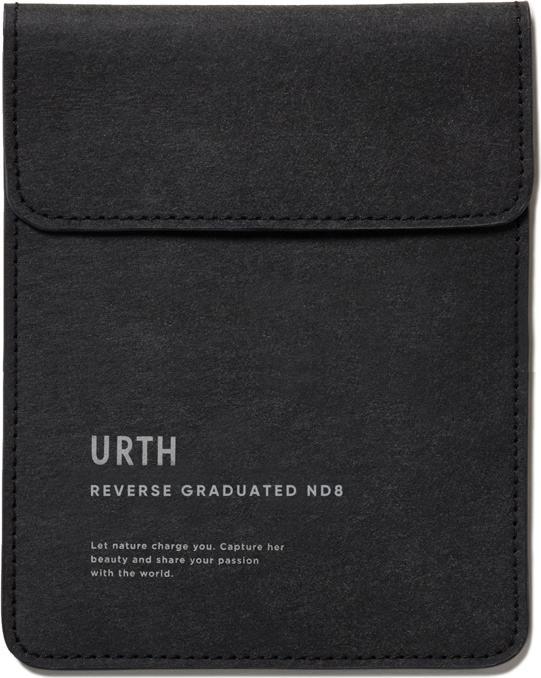 Actual product image Urth 100 x 150mm Reverse Graduated ND8 (3 Stop) Filter (Plus+) (Neutral density filter)