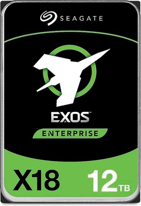 Seagate Exos X18 SED (12 To, 3.5", CMR)