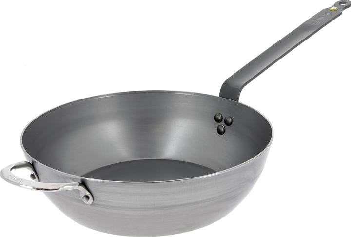 de Buyer Mineral B Element (32 cm, Bratpfanne, Eisen, Stahl)